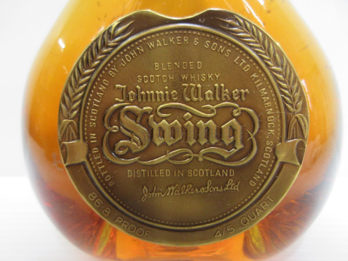 ジョニーウォーカー スイング コルク栓 Johnnie Walker Swing 4 ジョニーウォーカー スイング コルク栓 Johnnie Walker Swing 4