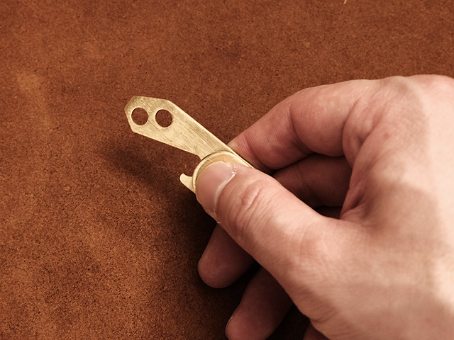  brass multi tool key holder ( Gold ) corkscrew bottle opener money clip minus screwdriver belt clip key chain 