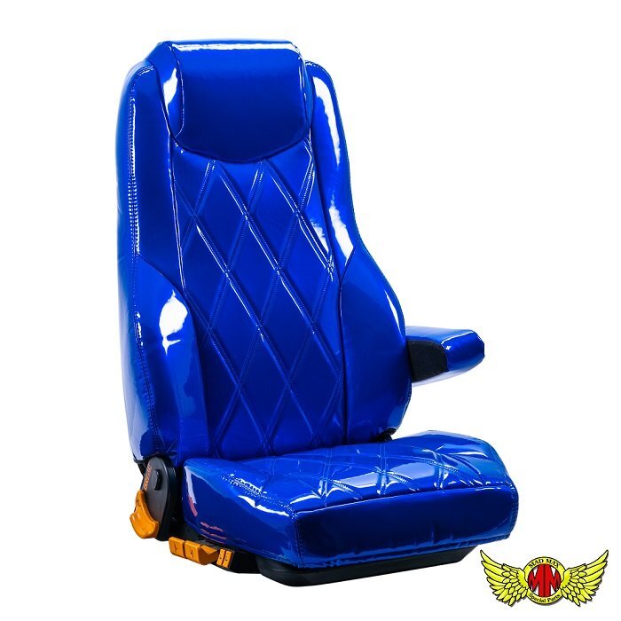 [ postage 800 jpy ]MADMAX for truck goods genuine month light seat cover navy [ assistant only the seat ] Rizin grandeur H06/10~H11 ( high grade )