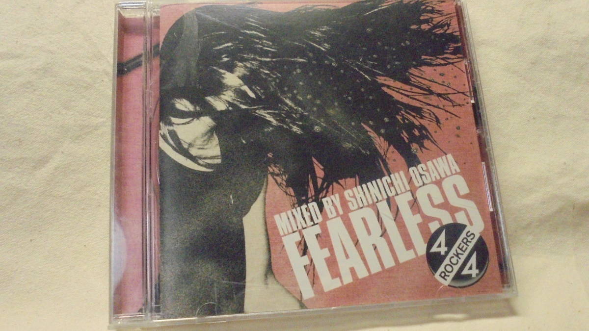 【国内盤CD】Fearless 4/4 Rockers - mixed by Shinichi Ohsawa■大沢伸一/Mondo Grosso