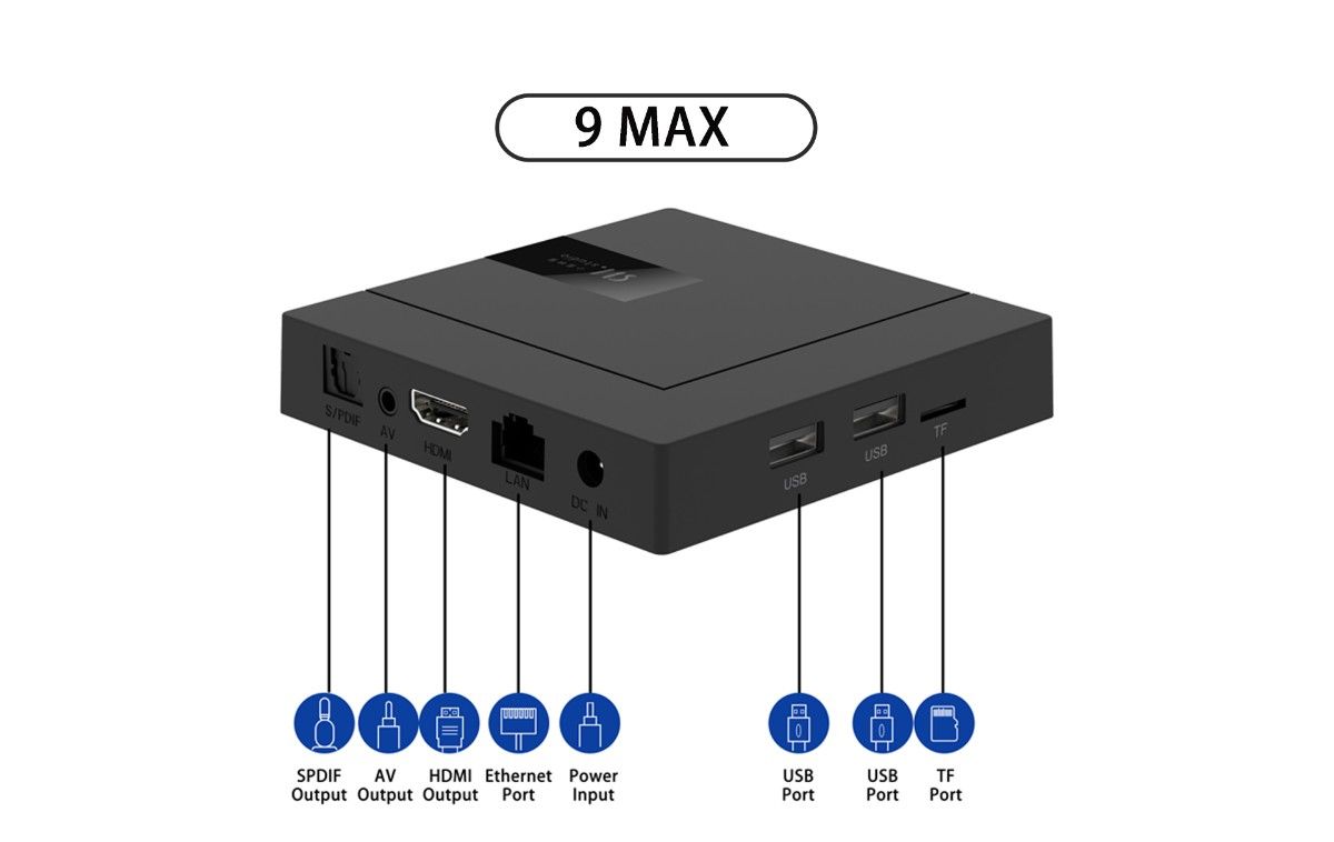 小雲9MAX tvbox Svicloud 9max テレビボックス テレビプレーヤー 小雲9MAX tvbox Svicloud 9max テレビボックス テレビプレーヤー