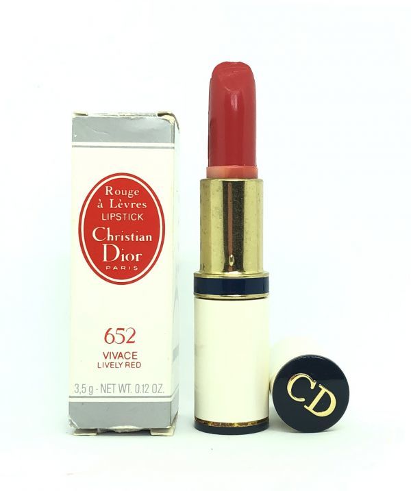 DIOR クリスチャン ディオール ルージュ ア レーヴル #652 口紅 3.5g ☆残量ほぼいっぱい　送料140円_画像1