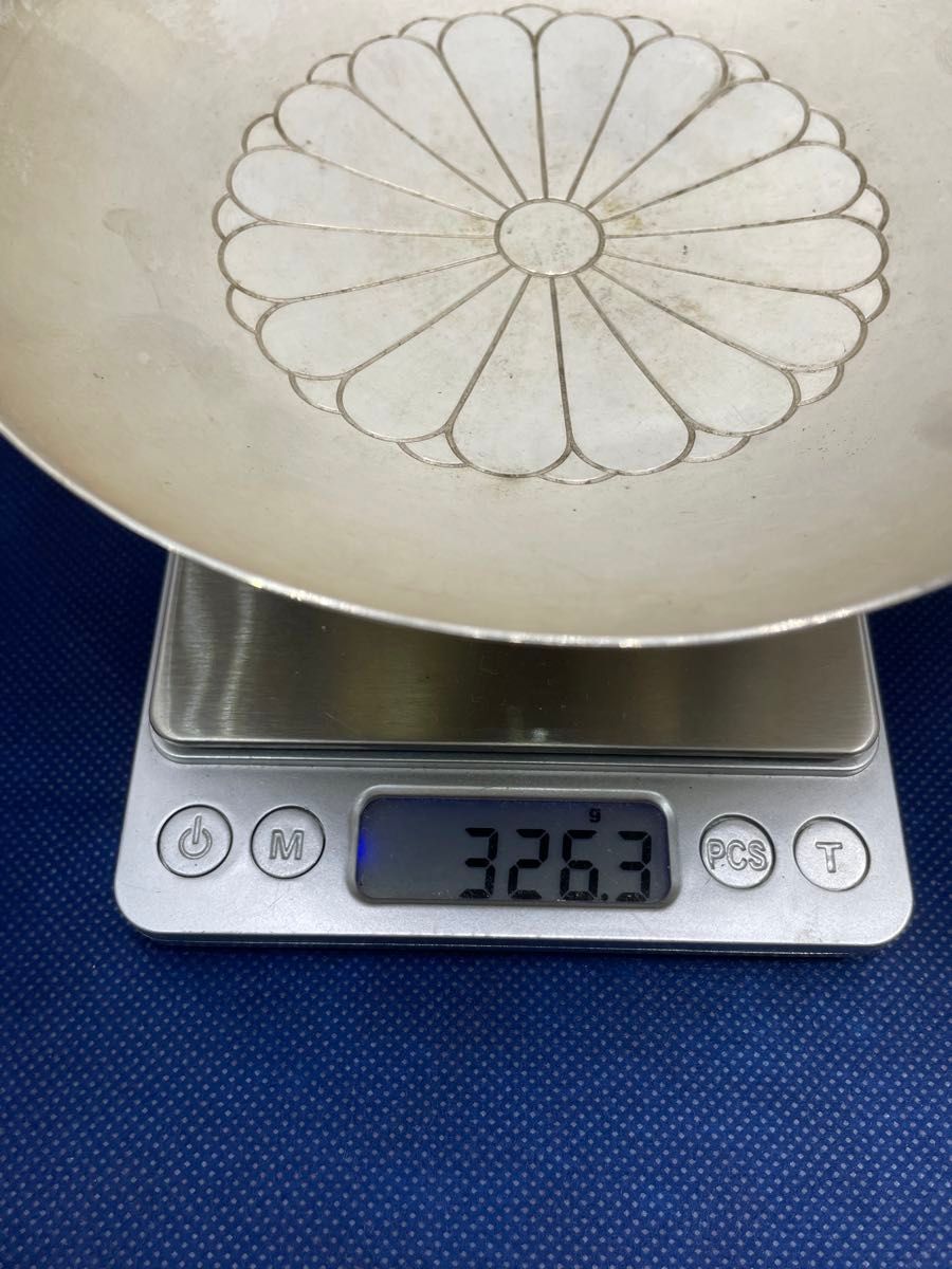 銀杯 吉岡宗雲斎 326g 皇室御用金工師|Yahoo!フリマ(旧PayPay 銀杯 吉岡宗雲斎 326g 皇室御用金工師|Yahoo!フリマ(旧PayPay