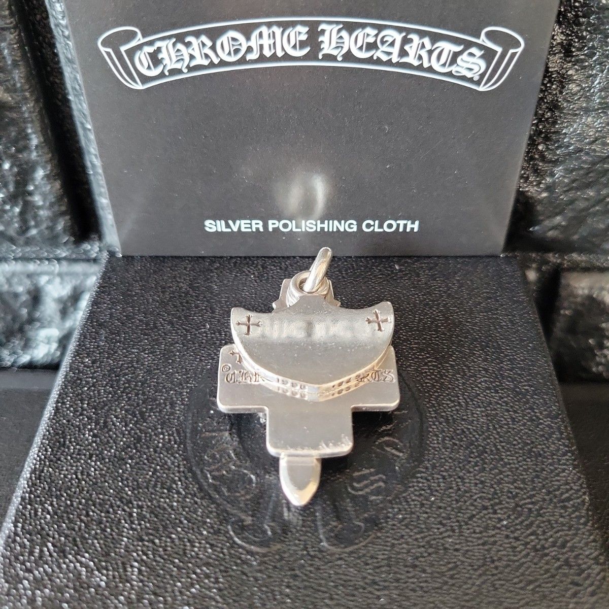 クロムハーツ 3TRINKETS スリートリンケッツ ネックレストップ クロムハーツ 3TRINKETS スリートリンケッツ ネックレストップ