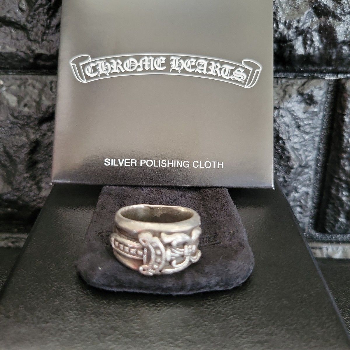 クロムハーツ ダガーリング16号 正規品 CHROMEHEARTS シルバー クロムハーツ ダガーリング16号 正規品 CHROMEHEARTS シルバー