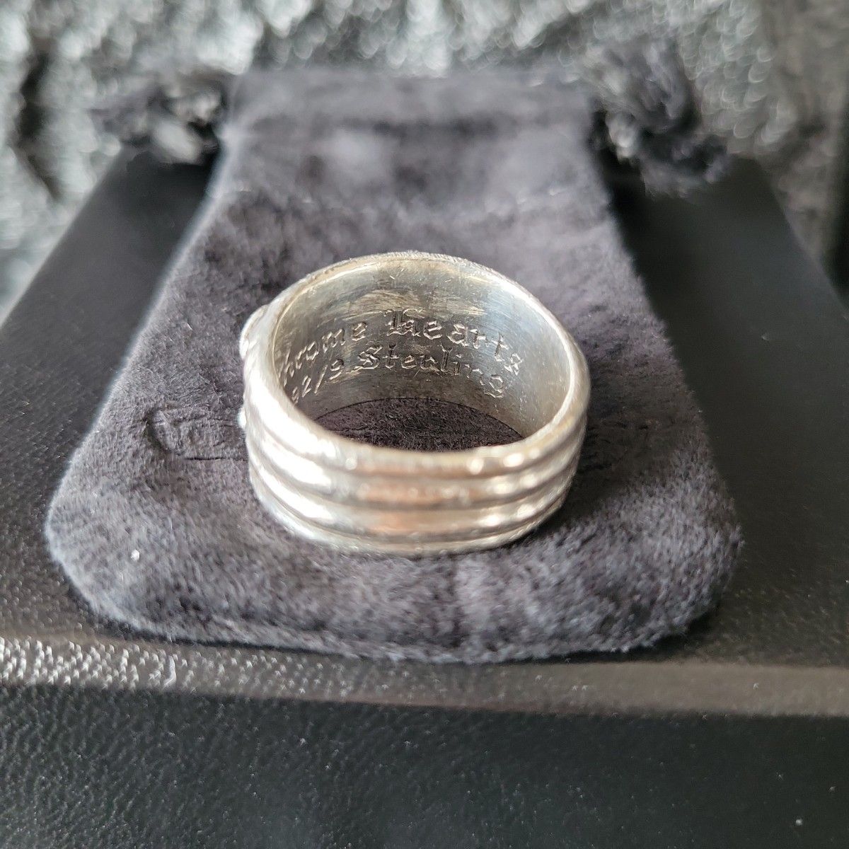 クロムハーツ ダガーリング16号 正規品 CHROMEHEARTS シルバー クロムハーツ ダガーリング16号 正規品 CHROMEHEARTS シルバー