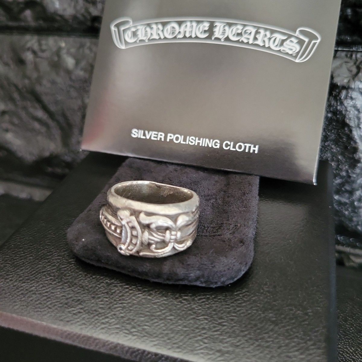クロムハーツ ダガーリング16号 正規品 CHROMEHEARTS シルバー クロムハーツ ダガーリング16号 正規品 CHROMEHEARTS シルバー