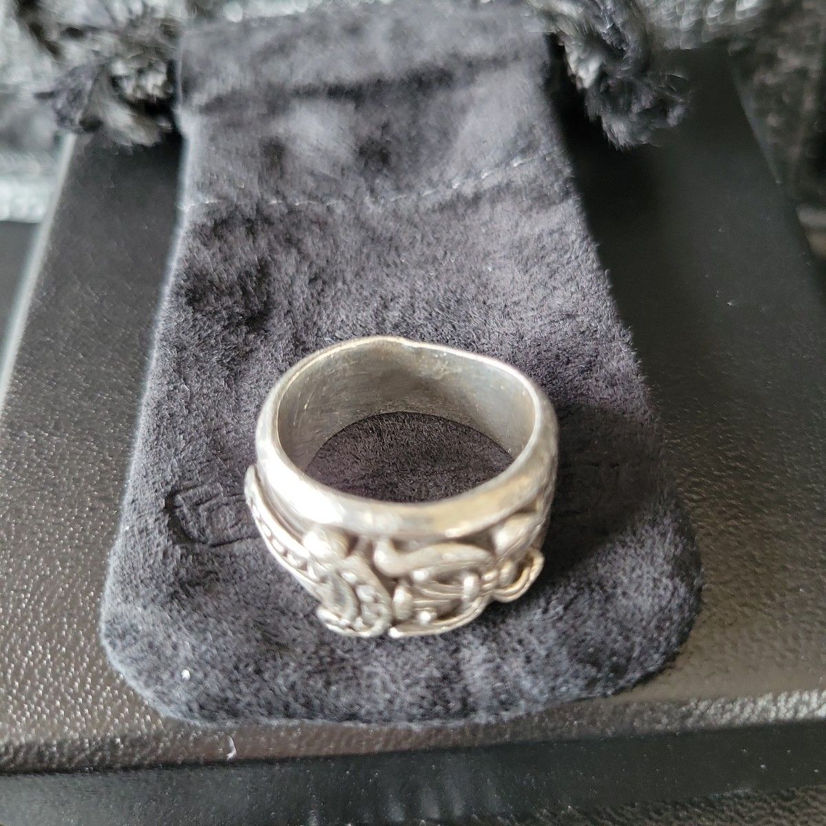 クロムハーツ ダガーリング16号 正規品 CHROMEHEARTS シルバー クロムハーツ ダガーリング16号 正規品 CHROMEHEARTS シルバー