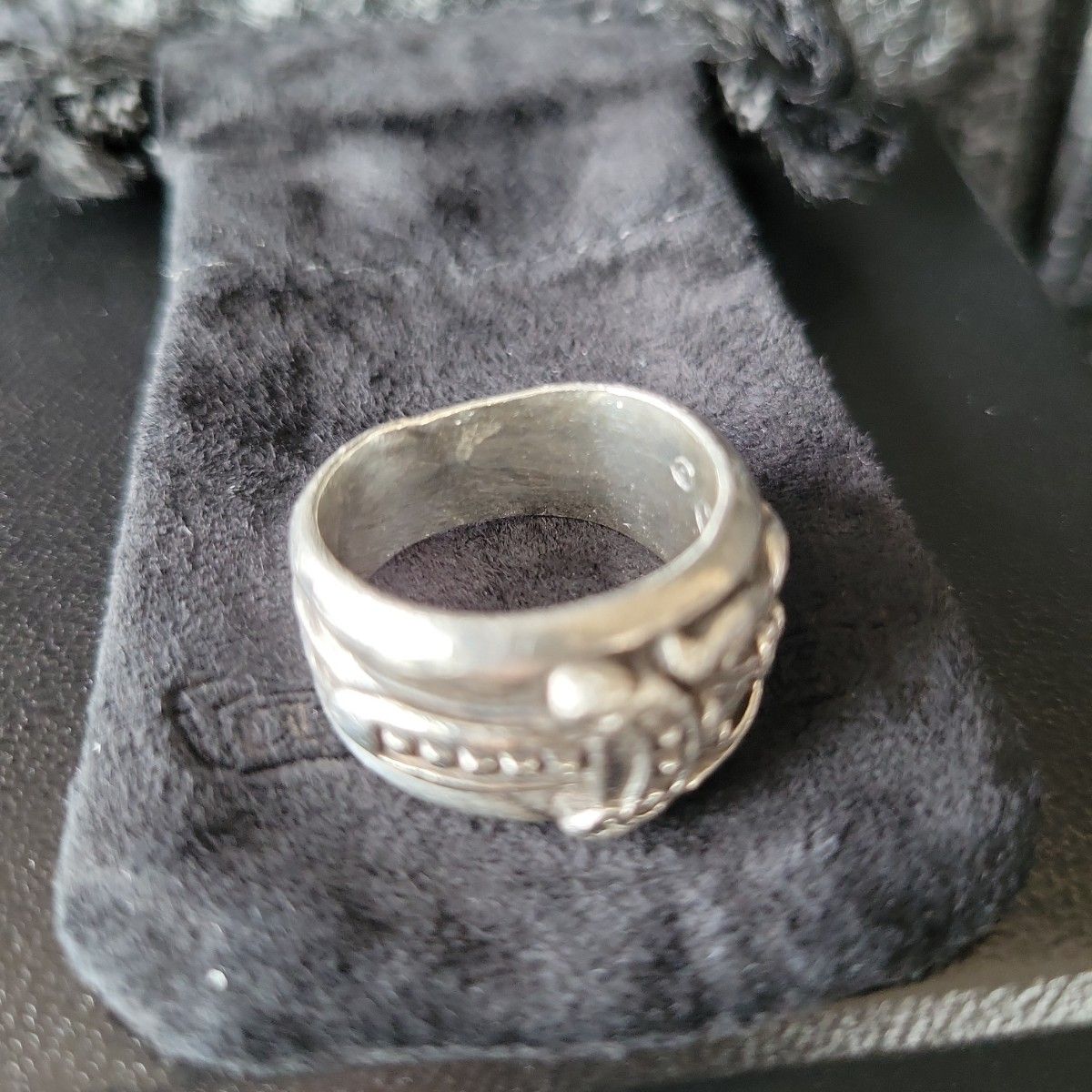 クロムハーツ ダガーリング16号 正規品 CHROMEHEARTS シルバー クロムハーツ ダガーリング16号 正規品 CHROMEHEARTS シルバー