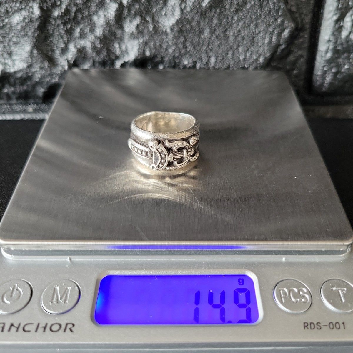 クロムハーツ ダガーリング16号 正規品 CHROMEHEARTS シルバー クロムハーツ ダガーリング16号 正規品 CHROMEHEARTS シルバー