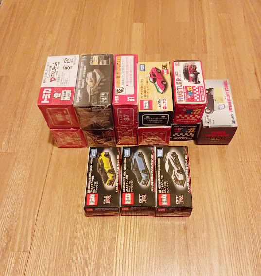 トミカ・プルカ等 (箱) 18点セット・非流通品 送料無料|Yahoo トミカ・プルカ等 (箱) 18点セット・非流通品 送料無料|Yahoo