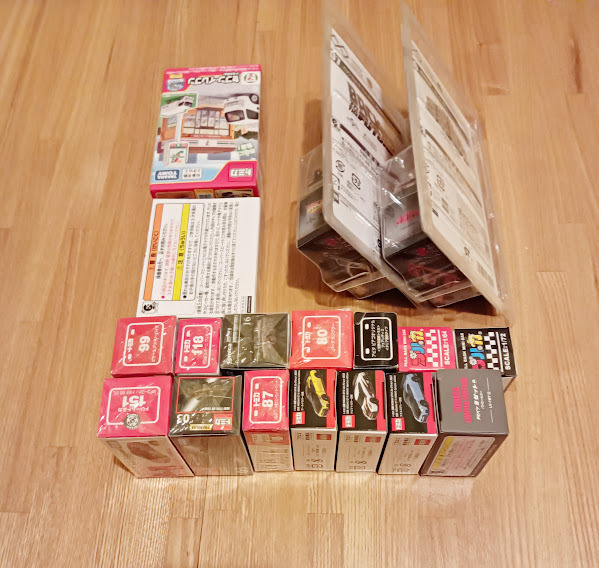 トミカ・プルカ等 (箱) 18点セット・非流通品 送料無料|Yahoo トミカ・プルカ等 (箱) 18点セット・非流通品 送料無料|Yahoo