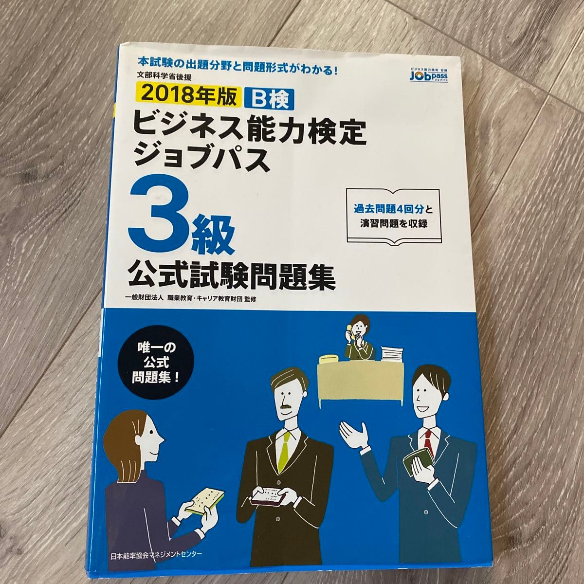 B検ビジネス能力検定ジョブパス3級公式試験問題集 文部科学省