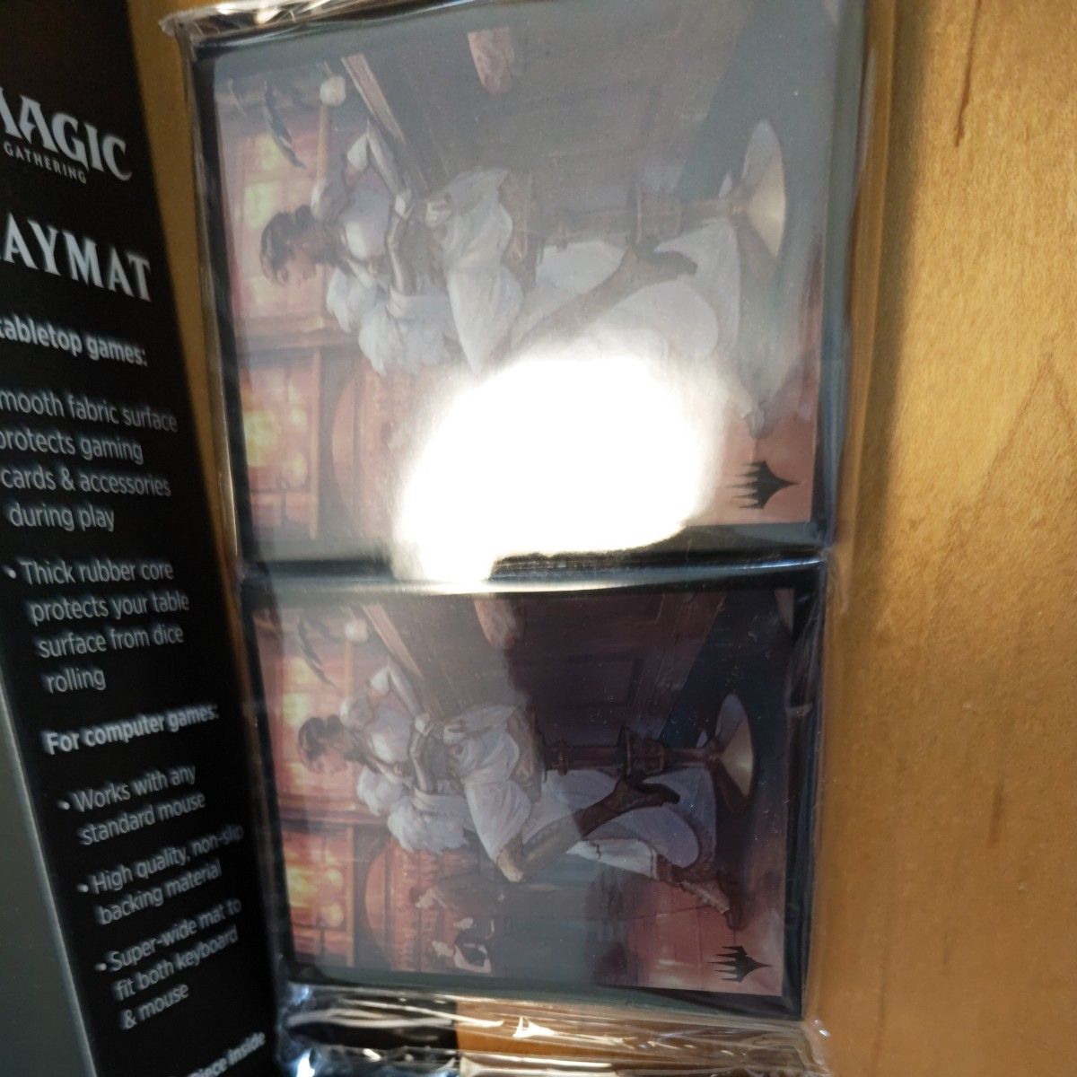 MTG プレイマット&スリーブ2個セット エルズペス Areku Nishiki MTG プレイマット&スリーブ2個セット エルズペス Areku Nishiki