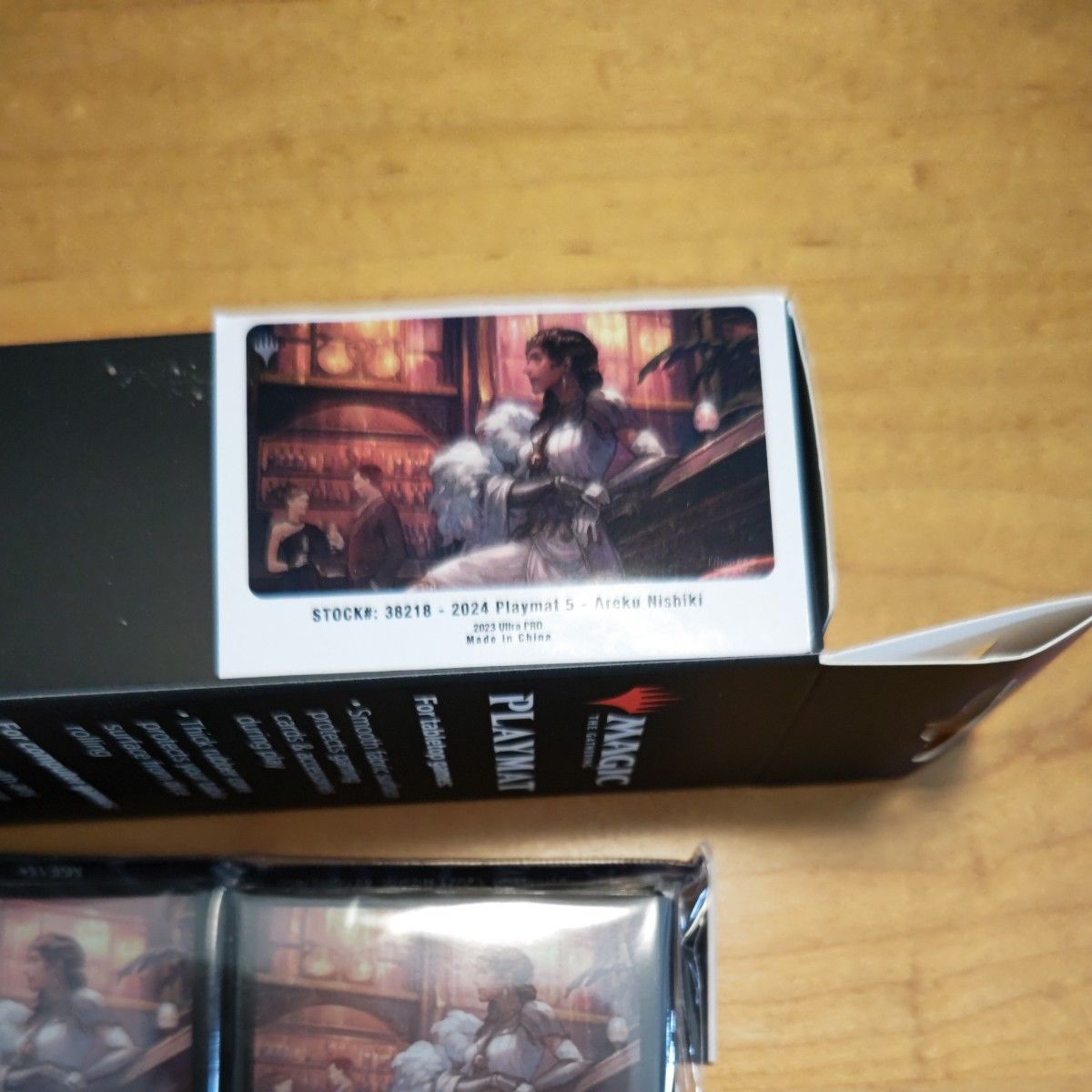 MTG プレイマット&スリーブ2個セット エルズペス Areku Nishiki MTG プレイマット&スリーブ2個セット エルズペス Areku Nishiki