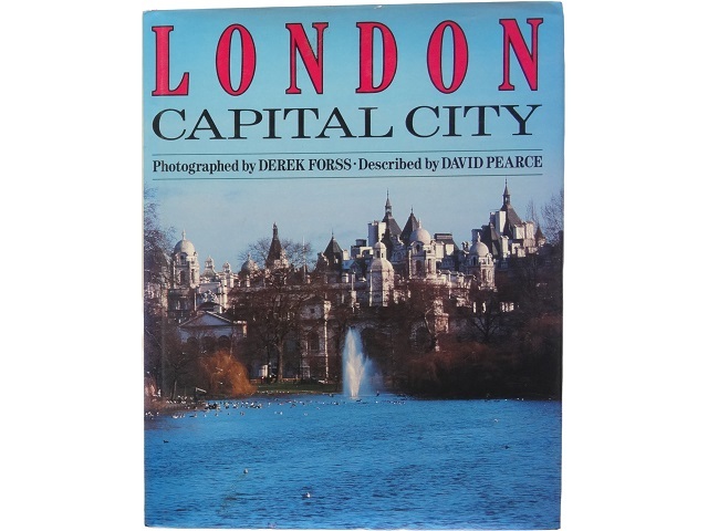 洋書◆ロンドン写真集 本 キャピタルシティー イギリス 風景 景色 建築