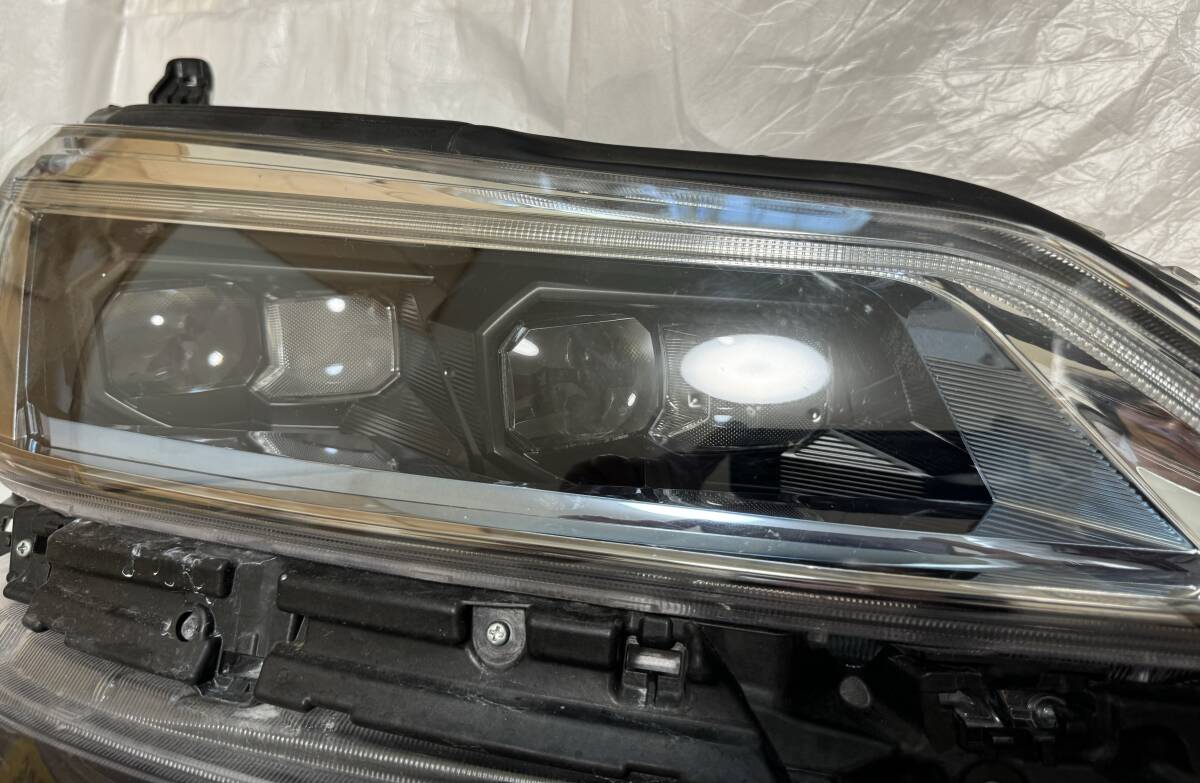  Vellfire 30 latter term 2 eye type sequential Turn lamp original head light left right stamp [m] inner black painting 3 eye original part transplantation goods 