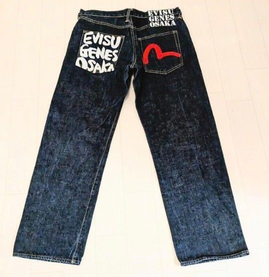 エビスジーンズ えびすジーンズ カモメ evisu エビス ジーンズ エビスジーンズ えびすジーンズ カモメ evisu エビス ジーンズ