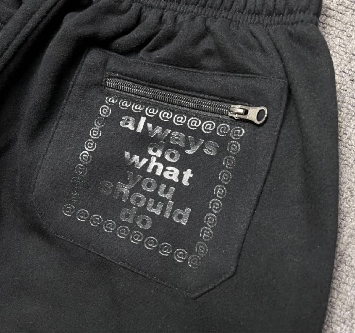 黒】always do what you should do スウェットパンツ M|Yahoo 黒】always do what you should do スウェットパンツ M|Yahoo
