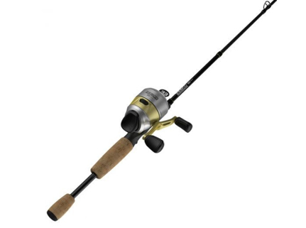 豪華で新しい コルクグリップ 6.0ft スピンキャストリール 33GOLD 33ゴールド Zebco ゼブコ ロッド バスフィッシング セット その他