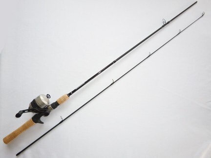 期間限定30%OFF! 33マイクロ Zebco ゼブコ 33 バスフィッシング ロッドセット コルクグリップ UL 5.0ft スピンキャストリール Micro その他