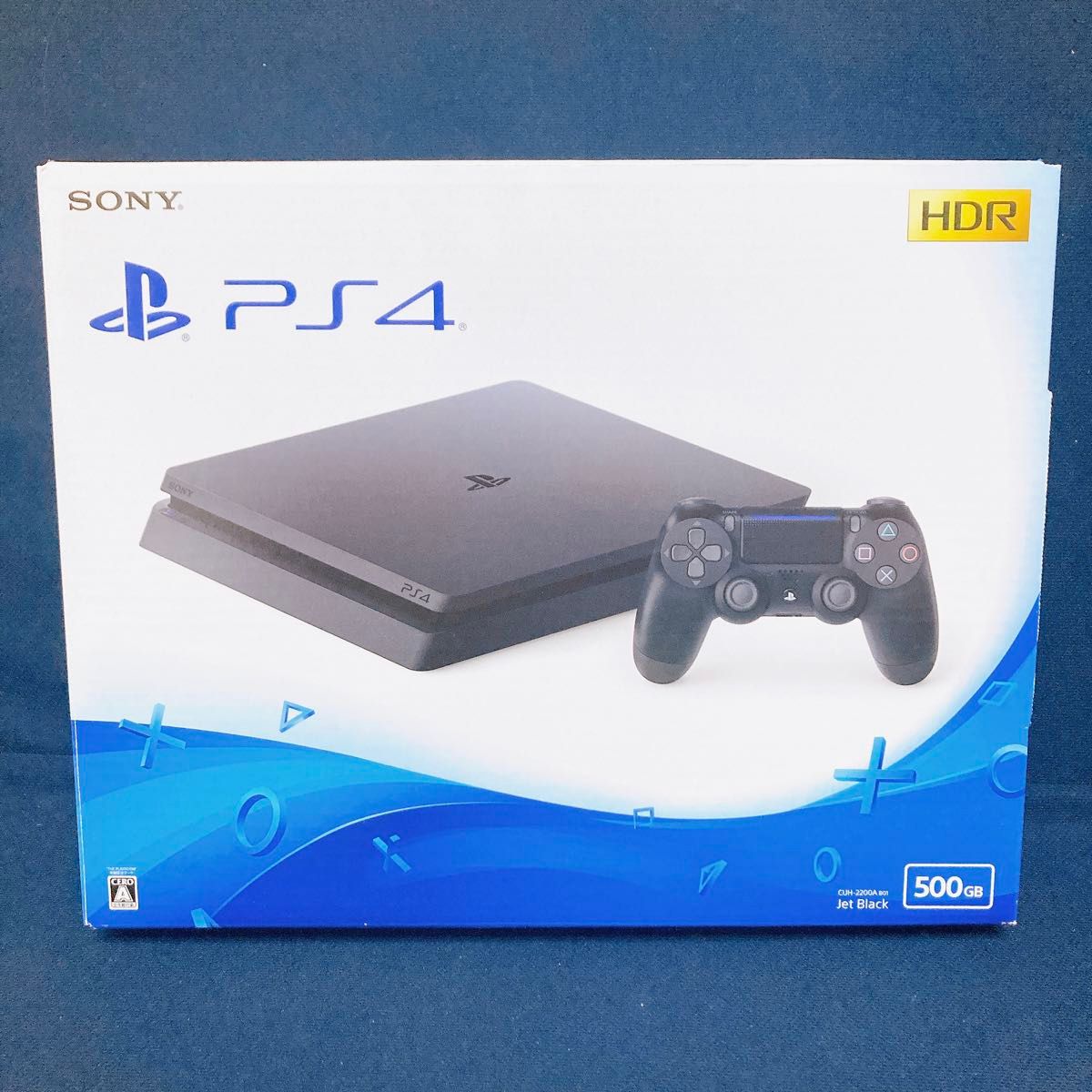 動作確認済】プレイステーション4 CHU-2200AB01 本体&電源 動作確認済】プレイステーション4 CHU-2200AB01 本体&電源