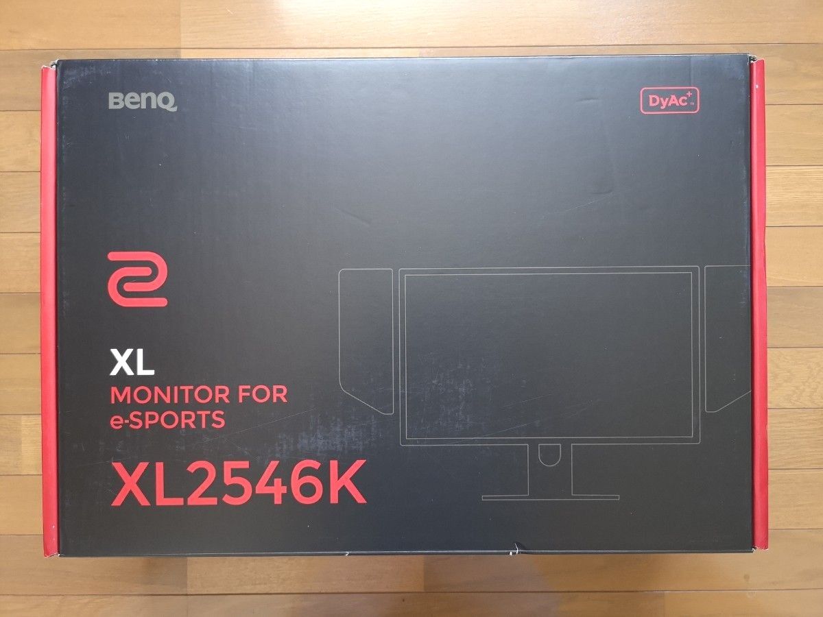 BenQ ZOWIE XL2546K ゲーミングモニター 240Hz|Yahoo!フリマ BenQ ZOWIE XL2546K ゲーミングモニター 240Hz|Yahoo!フリマ
