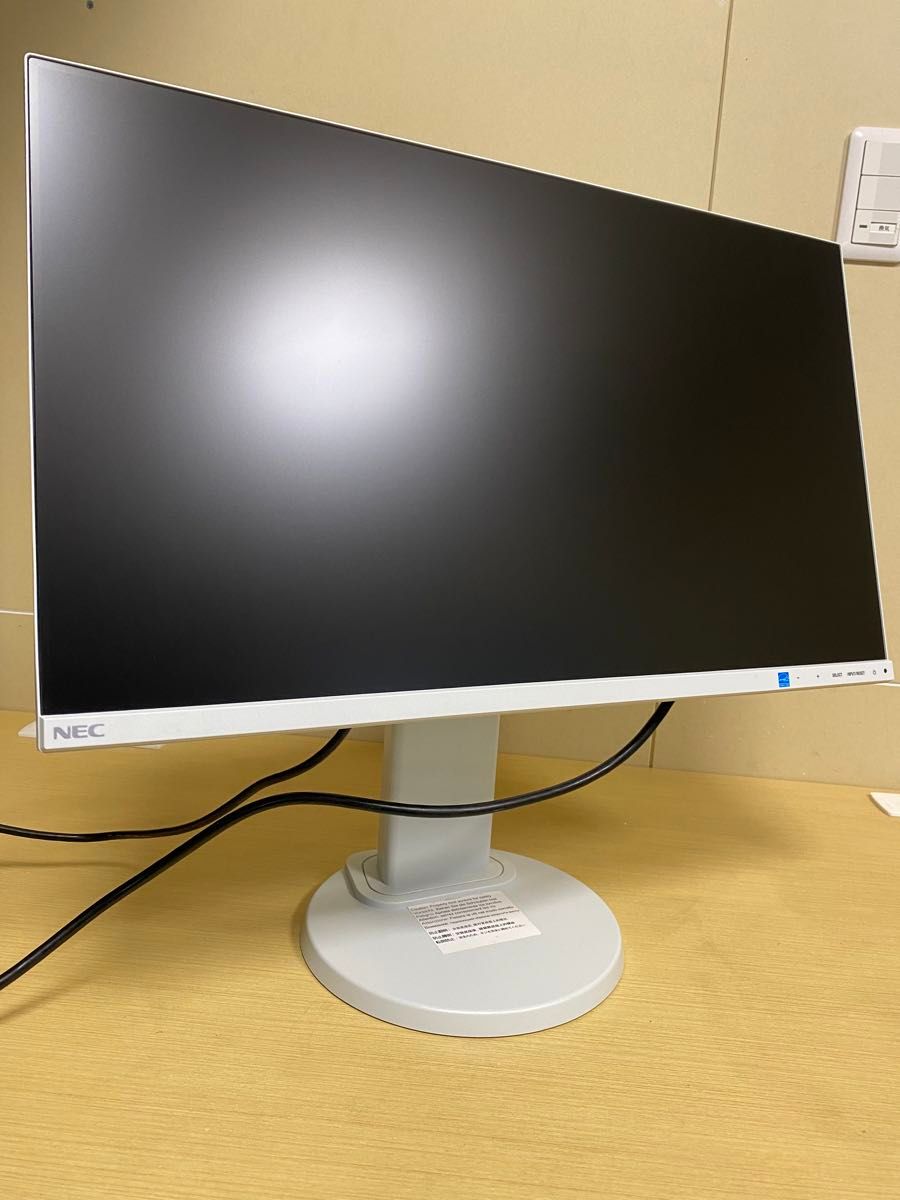 NEC E241NーC 23 8インチモニター 内蔵スピーカー有り|Yahoo!フリマ(旧PayPayフリマ) NEC E241NーC 23 8インチモニター 内蔵スピーカー有り|Yahoo!フリマ(旧PayPayフリマ)