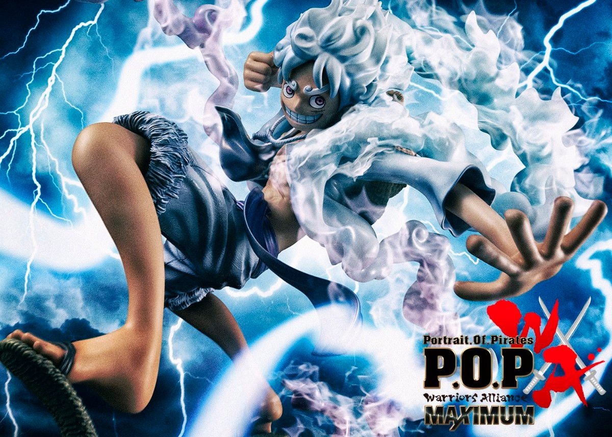 ルフィ POP ニカ フィギュア ギア5 GEAR5 ワンピース P O P ルフィ POP ニカ フィギュア ギア5 GEAR5 ワンピース P O P