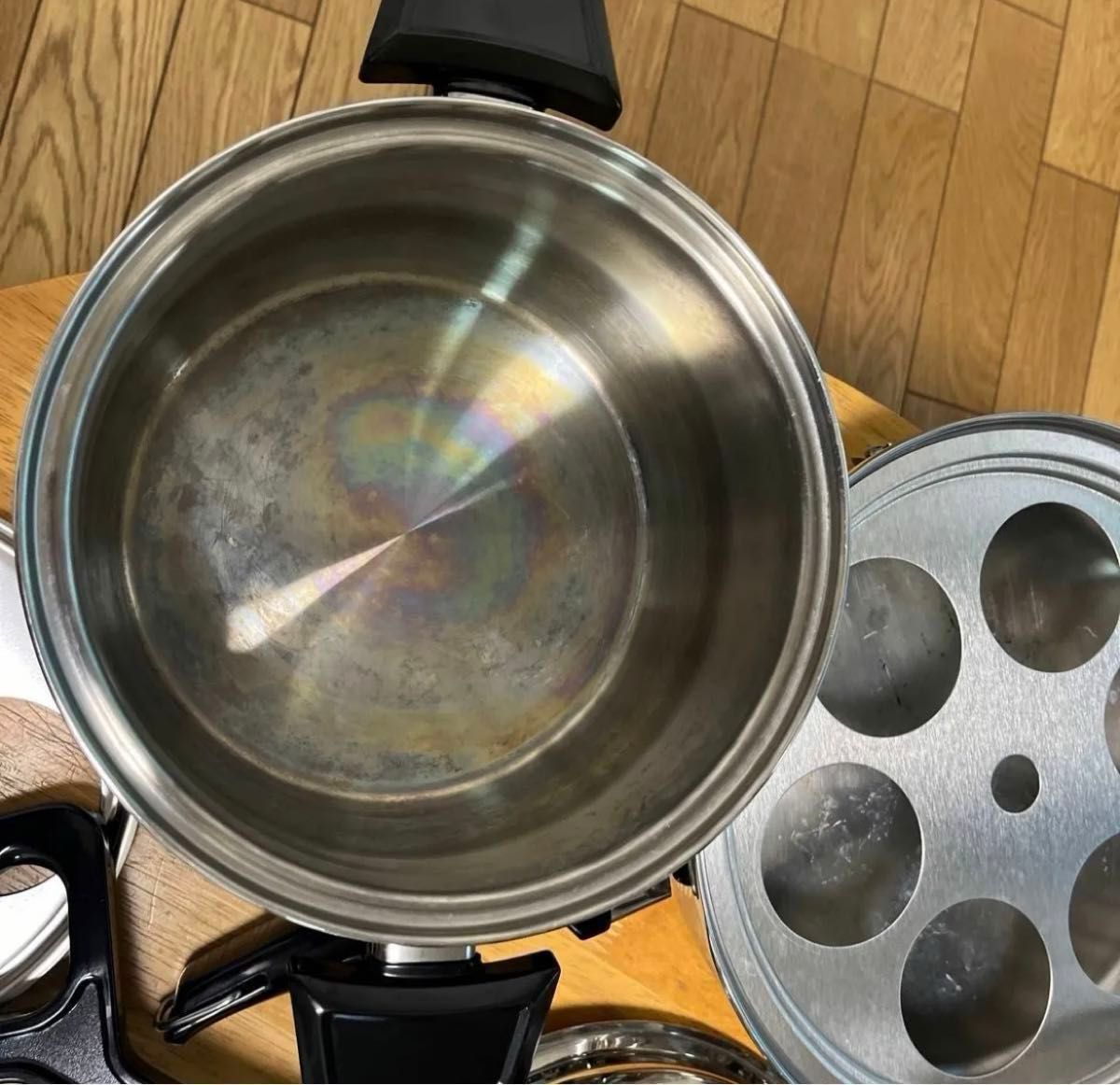 Amway ロイヤルクイーン 鍋 蒸し器 両手鍋 調理器具|Yahoo Amway ロイヤルクイーン 鍋 蒸し器 両手鍋 調理器具|Yahoo