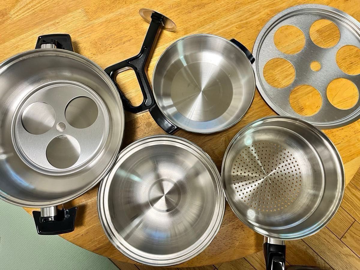 Amway ロイヤルクイーン 鍋 蒸し器 両手鍋 調理器具|Yahoo Amway ロイヤルクイーン 鍋 蒸し器 両手鍋 調理器具|Yahoo