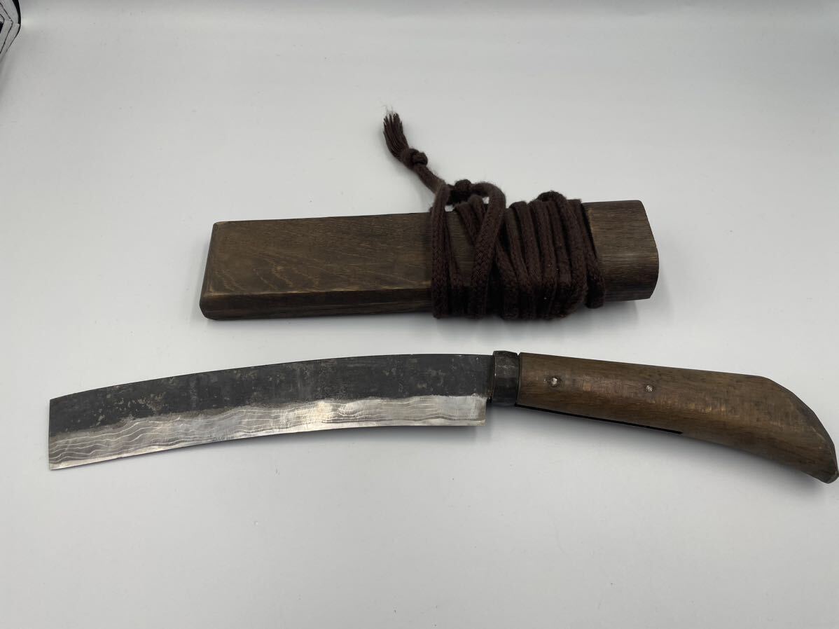 伝統工芸士 佐治武士 作 鉈 キャンプ アウトドア なた 薪割り 伝統工芸士 佐治武士 作 鉈 キャンプ アウトドア なた 薪割り