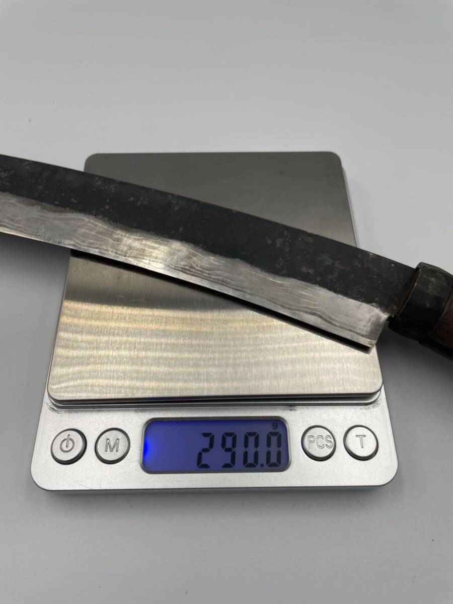 伝統工芸士 佐治武士 作 鉈 キャンプ アウトドア なた 薪割り 伝統工芸士 佐治武士 作 鉈 キャンプ アウトドア なた 薪割り