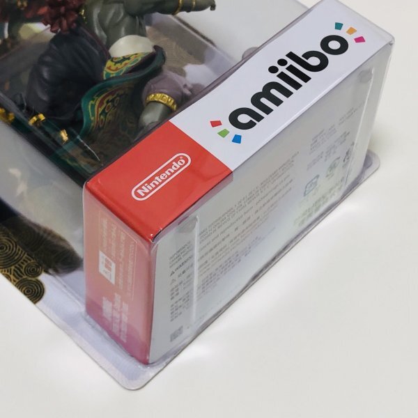 M6309 * new goods * box .... unopened prompt decision *amiiboga non dorof( Amiibo figure Zelda. legend tia-zob The King dam )