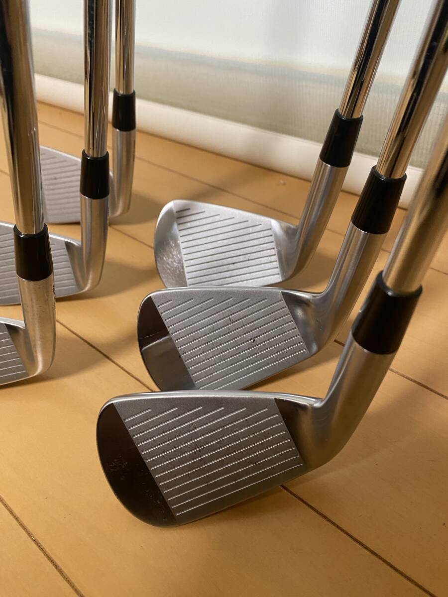 レア】三浦技研miura US TC-201 アイアン5I-Pw 6本セット レア】三浦技研miura US TC-201 アイアン5I-Pw 6本セット