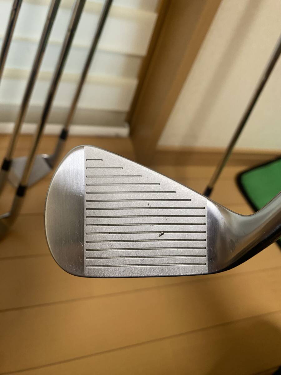 レア】三浦技研miura US TC-201 アイアン5I-Pw 6本セット レア】三浦技研miura US TC-201 アイアン5I-Pw 6本セット