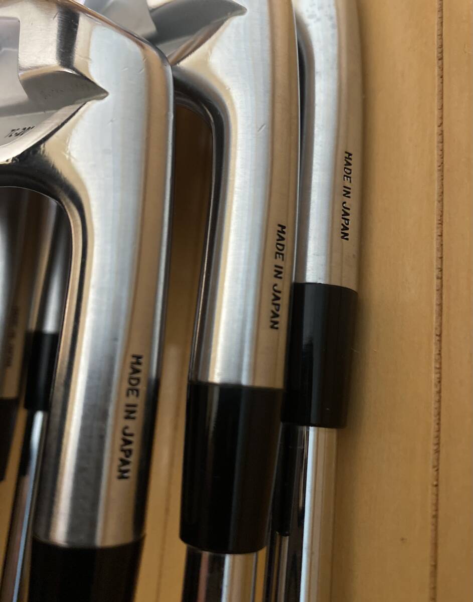 レア】三浦技研miura US TC-201 アイアン5I-Pw 6本セット レア】三浦技研miura US TC-201 アイアン5I-Pw 6本セット
