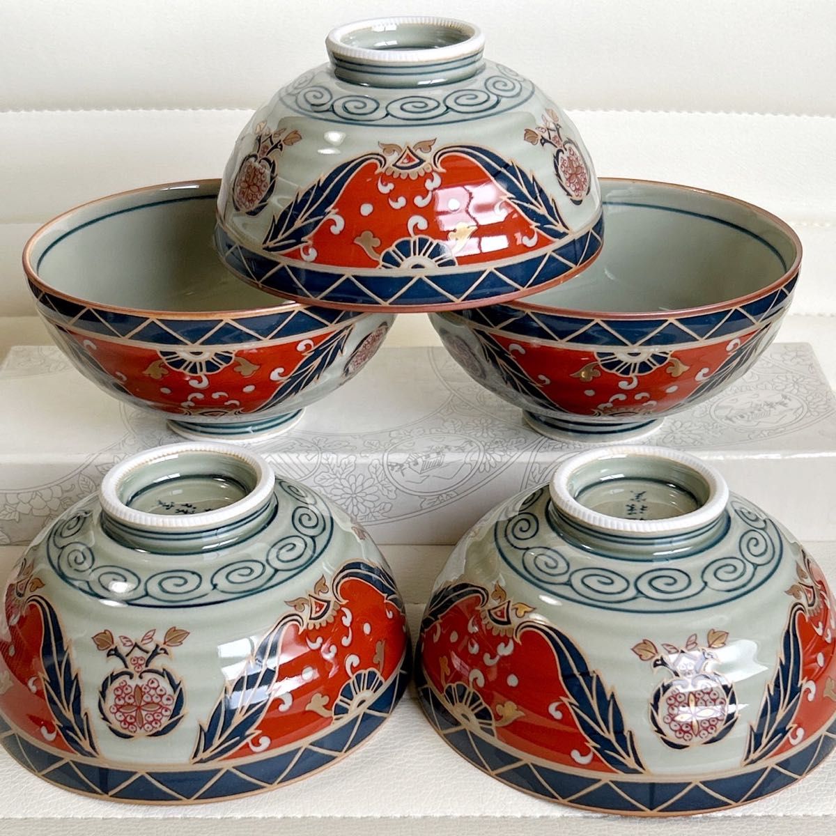国内正規品】 有田焼 金襴手古伊万里九谷焼 有田焼 湯呑み 茶碗 国内正規品】 有田焼 金襴手古伊万里九谷焼 有田焼 湯呑み 茶碗