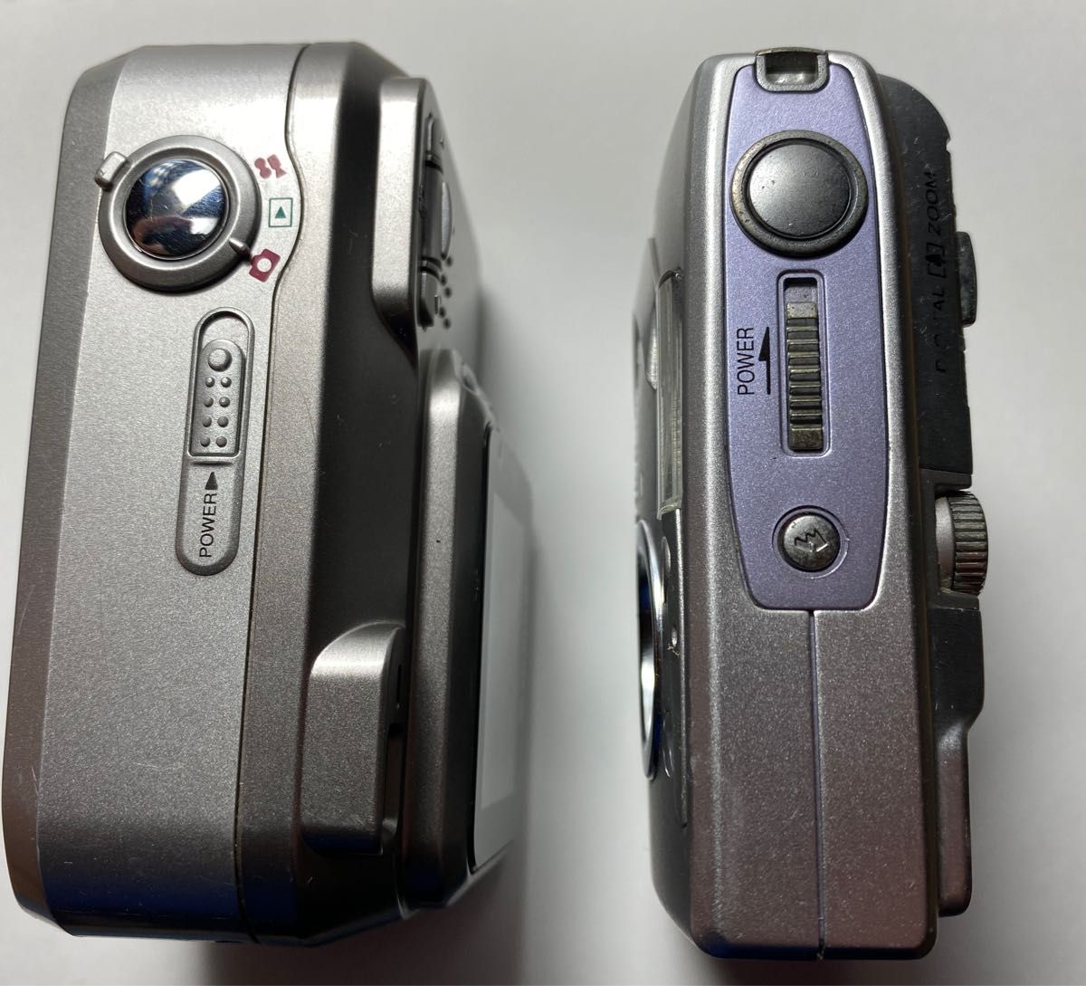 オールドコンデジ FUJIFILM FinePix 電池式 2個セット スマート オールドコンデジ FUJIFILM FinePix 電池式 2個セット スマート