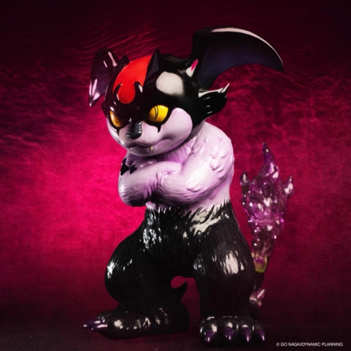 石黒亜矢子 × 永井豪 惡魔猫 デビルニャン DEVILNYAN (TOY 石黒亜矢子 × 永井豪 惡魔猫 デビルニャン DEVILNYAN (TOY
