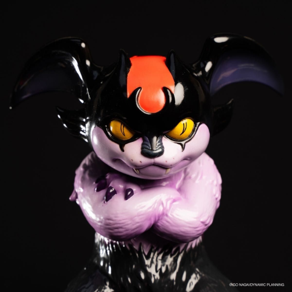 石黒亜矢子 × 永井豪 惡魔猫 デビルニャン DEVILNYAN (TOY 石黒亜矢子 × 永井豪 惡魔猫 デビルニャン DEVILNYAN (TOY