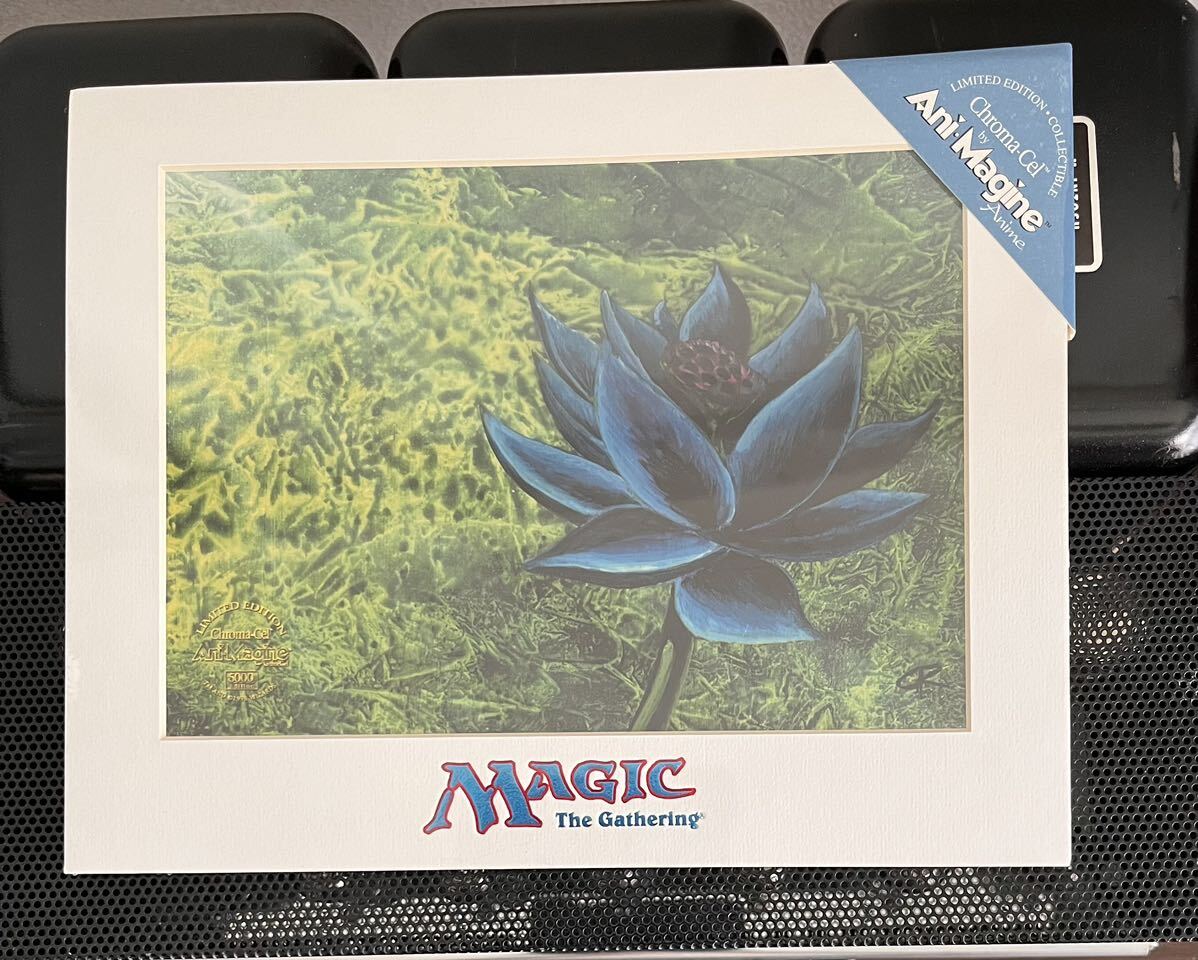 MTG アートプリント Black Lotus ブラックロータス 複製原画 未 MTG アートプリント Black Lotus ブラックロータス 複製原画 未