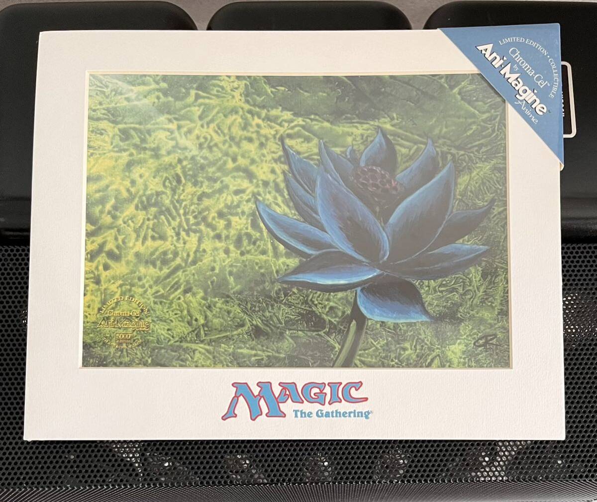 MTG アートプリント Black Lotus ブラックロータス 複製原画 未 MTG アートプリント Black Lotus ブラックロータス 複製原画 未