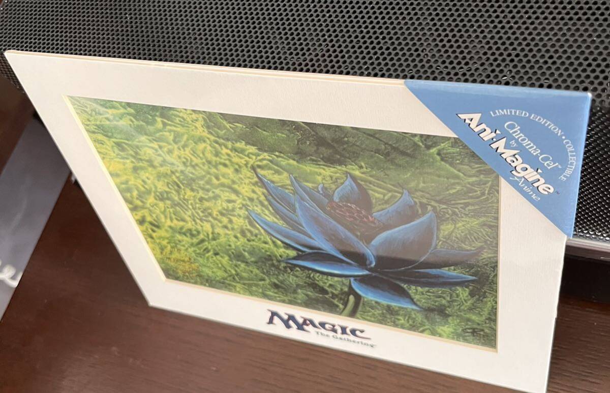 MTG アートプリント Black Lotus ブラックロータス 複製原画 未 MTG アートプリント Black Lotus ブラックロータス 複製原画 未