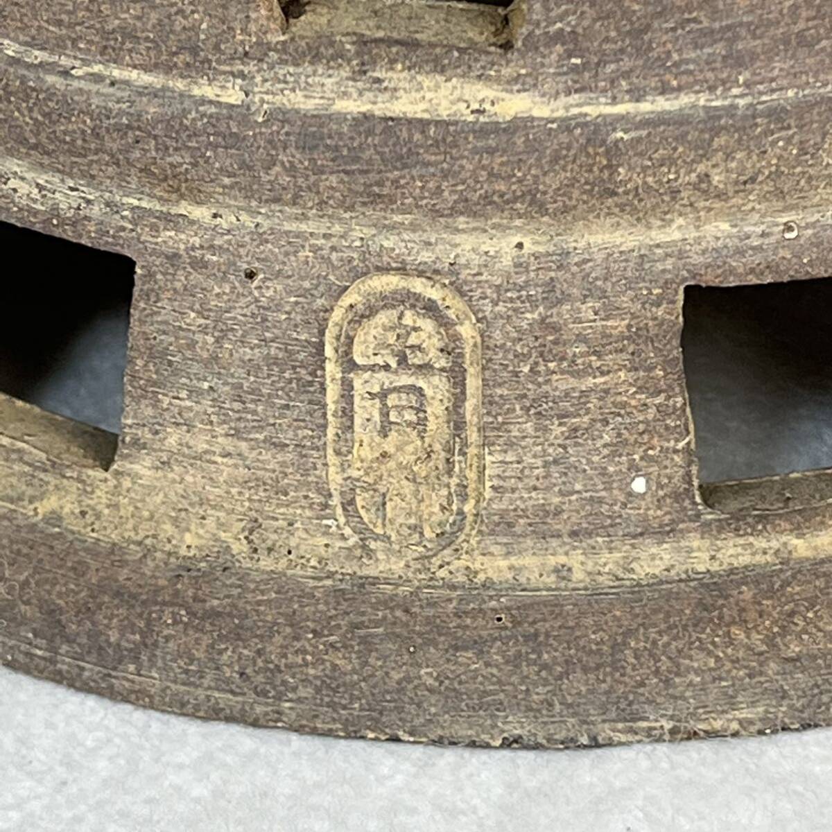 青竹 刻印 新羅 長頸壺 遊環 須恵器 置物 骨董品 時代物 古美術 青竹 刻印 新羅 長頸壺 遊環 須恵器 置物 骨董品 時代物 古美術