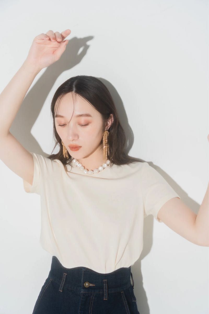 eaphi wave design high waist denim エフィ ウェーブデザイン eaphi wave design high waist denim エフィ ウェーブデザイン
