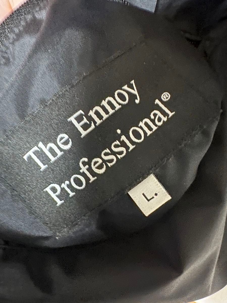 ennoy SS22 PACKABLE NYLON JACKET (BLACK) サイズL|Yahoo ennoy SS22 PACKABLE NYLON JACKET (BLACK) サイズL|Yahoo