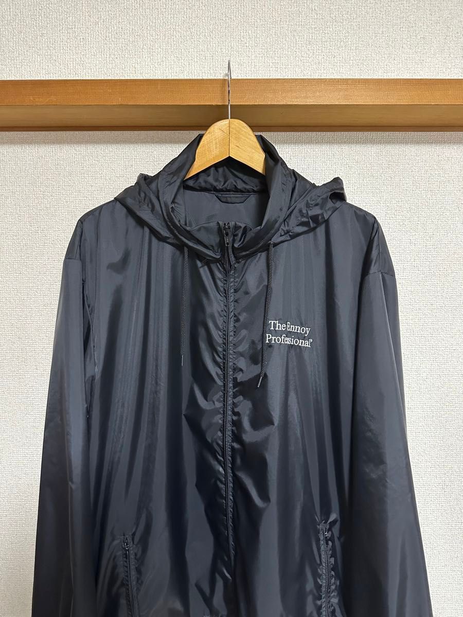 ennoy SS22 PACKABLE NYLON JACKET (BLACK) サイズL|Yahoo ennoy SS22 PACKABLE NYLON JACKET (BLACK) サイズL|Yahoo