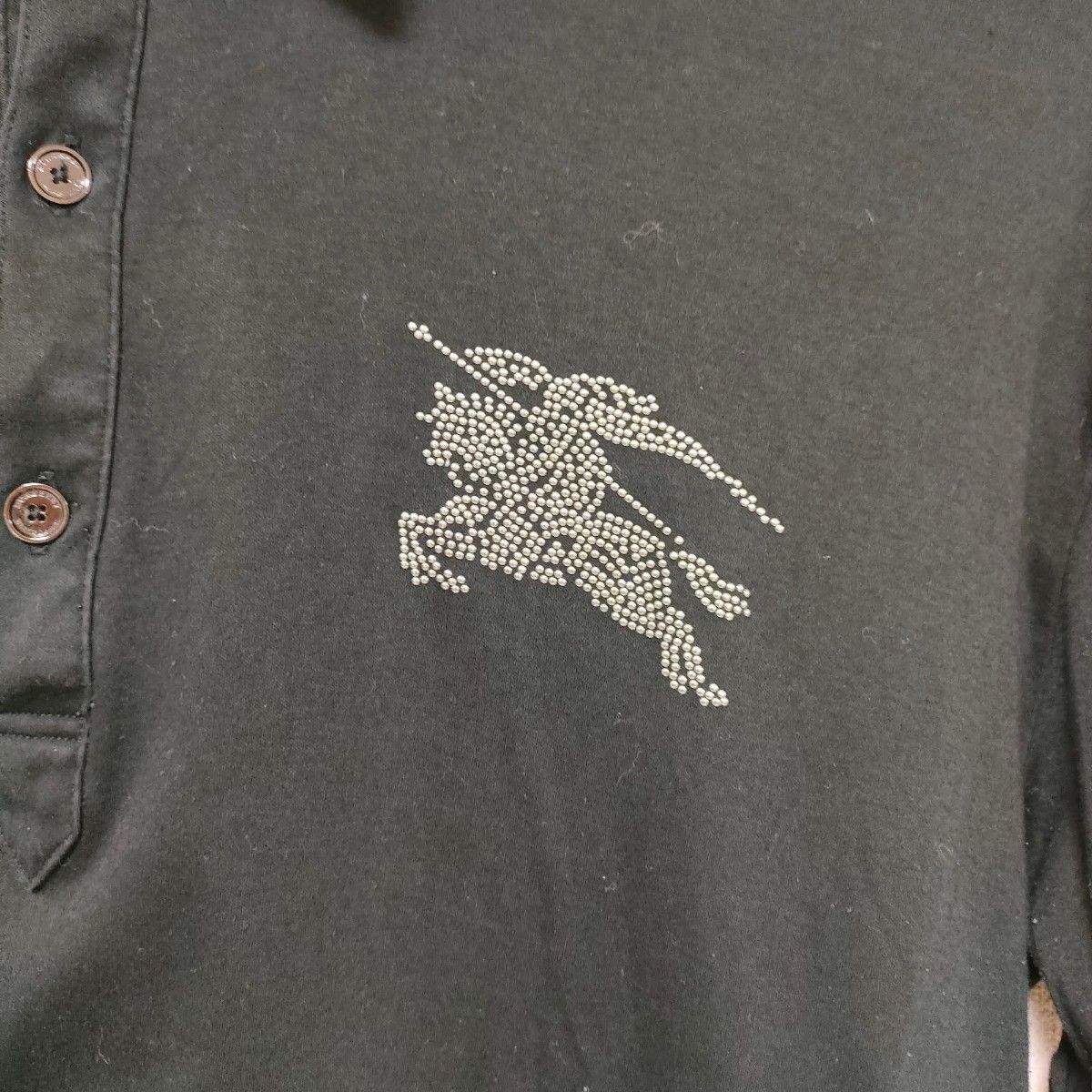BURBERRY BLACK LABEL バーバリーブラックレーベル ポロシャツ BURBERRY BLACK LABEL バーバリーブラックレーベル ポロシャツ
