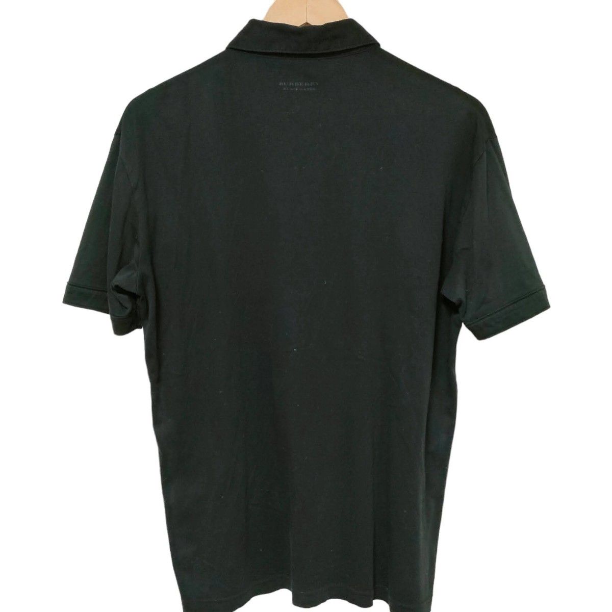 BURBERRY BLACK LABEL バーバリーブラックレーベル ポロシャツ BURBERRY BLACK LABEL バーバリーブラックレーベル ポロシャツ